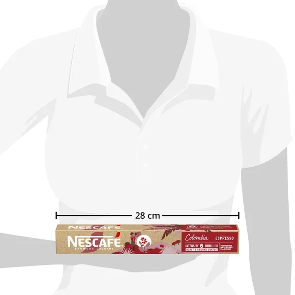 Nescafe Farmers Origins Colombia Espresso Intensity 6 Coffee Capsules 10 pcs 44 g (9)
