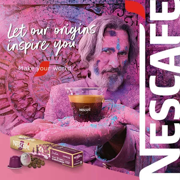 Nescafe Farmers Origins India Espresso Intensity 9 Coffee Capsules 10 pcs 44 g (2)