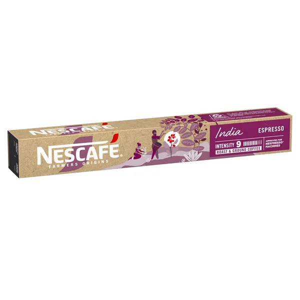Nescafe Farmers Origins India Espresso Intensity 9 Coffee Capsules 10 pcs 44 g (7)