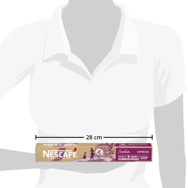 Nescafe Farmers Origins India Espresso Intensity 9 Coffee Capsules 10 pcs 44 g (8)