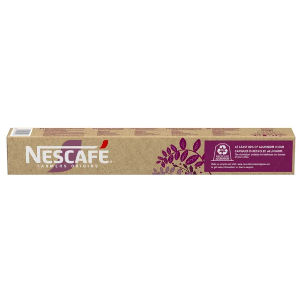 Nescafe Farmers Origins India Espresso Intensity 9 Coffee Capsules 10 pcs 44 g (9)