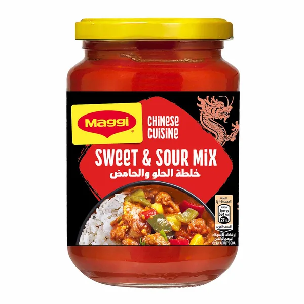 Maggi Chinese Cuisine Sweet & Sour Mix 355 g (2)