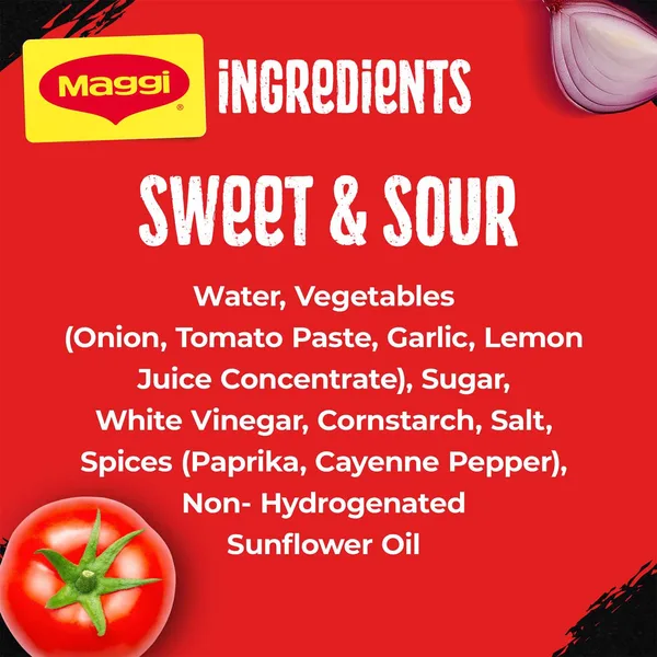 Maggi Chinese Cuisine Sweet & Sour Mix 355 g (9)