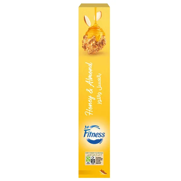 Nestle Fitness Honey & Almond Breakfast Cereal 355 g (5)