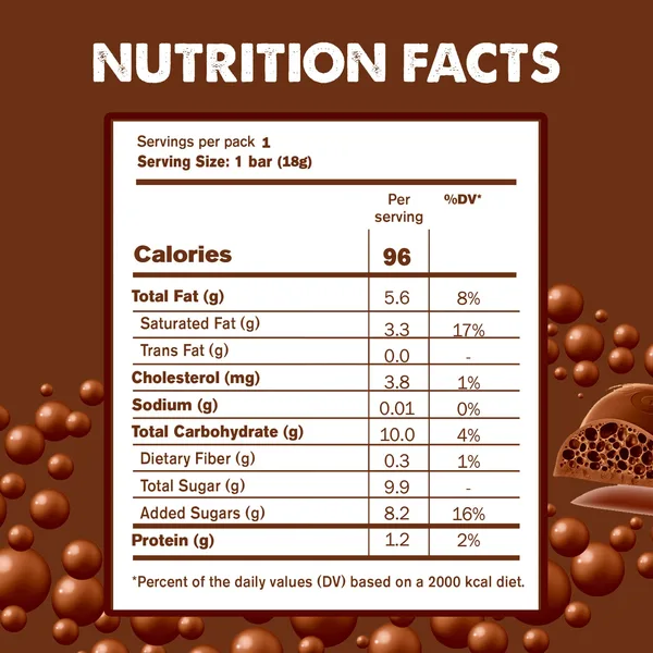 Nestle Aero Chocolate Bubbles 18 g (4)