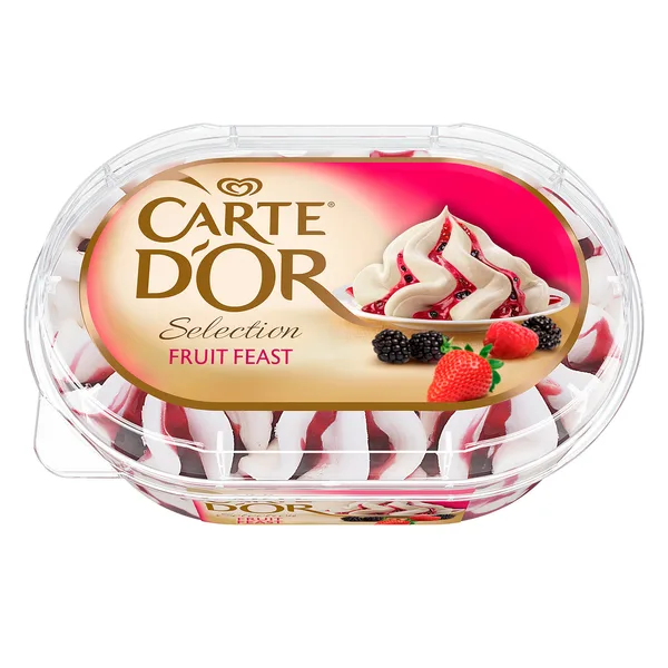 Carte D'Or Selection Fruit Feast Ice Cream 800Ml