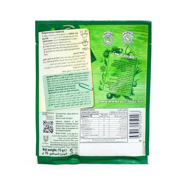 Knorr Bechamel Mix 75 g (2)