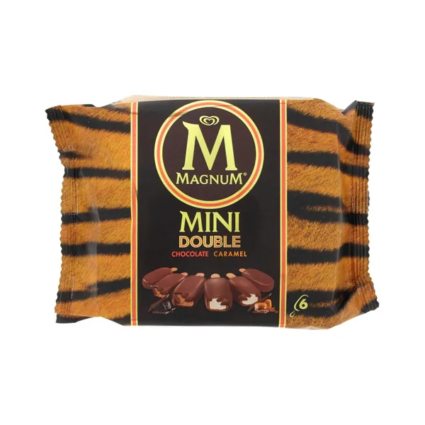 Magnum Mini Double Chocolate Caramel Ice Cream Sticks 6 pcs 345 ml (2)