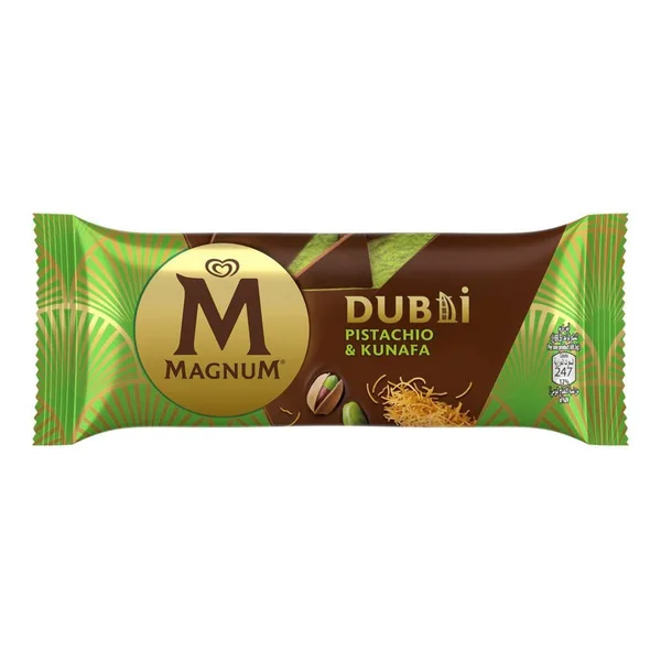 Magnum Dubai Pistachio & Kunafa Ice Cream Stick 100 ml