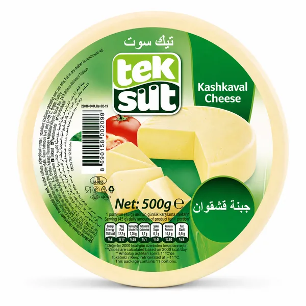 Tek Sut Kashkaval Cheese 500G