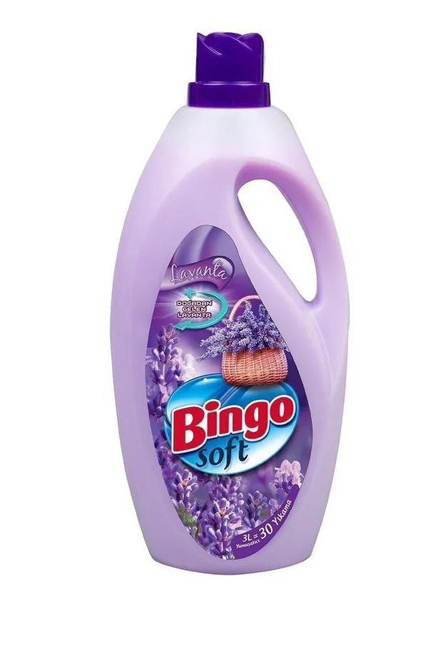 Bingo Soft Lavender Fabric Softener 3L