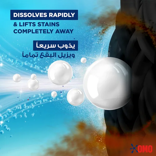OMO Laundry Liquid Detergent Black 2 Litres (5)