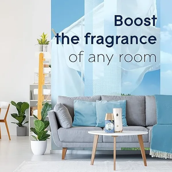Glade Automatic Spray Refill Air Freshener Clean Linen Scent 269 ml (7)