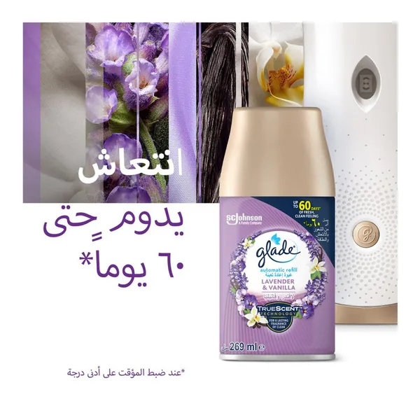 Glade Automatic Refill Lavender & Vanilla Air Freshener 269 ml (3)