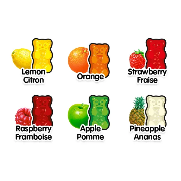 Haribo Goldbears Fruit Flavour Jelly Candy 80 g (5)