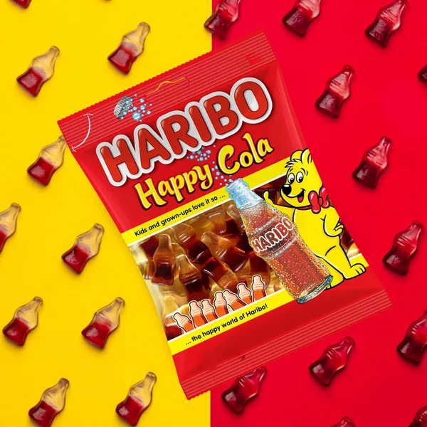 Haribo Happy Cola Gummy Candy 80 g (4)