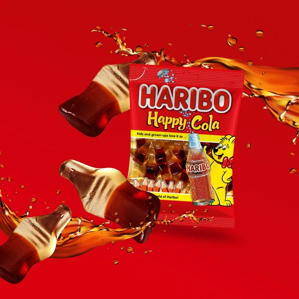 Haribo Happy Cola Gummy Candy 80 g (5)
