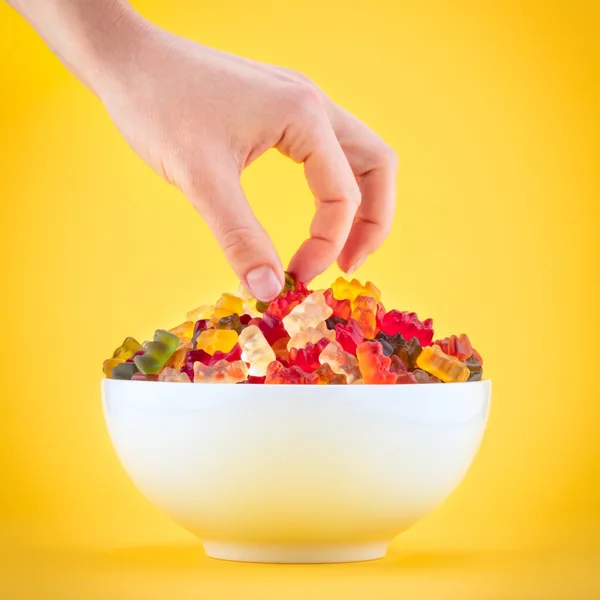 Haribo Goldbears Fruit Flavour Jelly Candy 200 g (4)