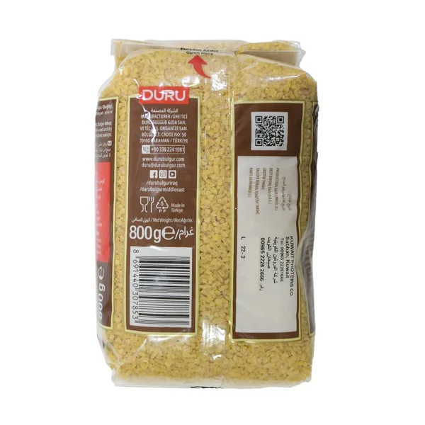 Duru Coarse Bulgur 800 g (2)