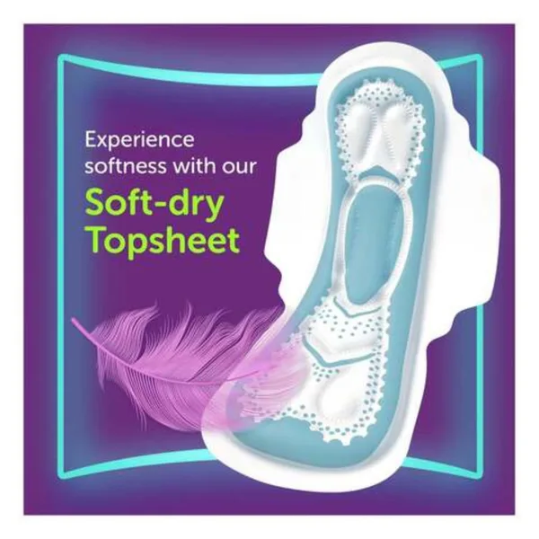 Always Aloe Cool Maxi Thick Sanitary Pads With Aloe Vera Essence XL for Heavy Days 24 pcs (4)