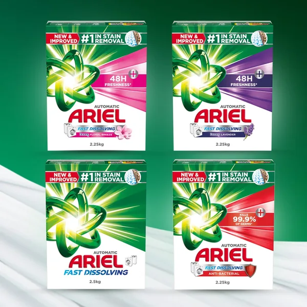 Ariel Powder Laundry Detergent Original Scent 3 kg (7)