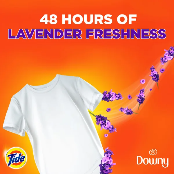 Tide Fast Action Downy Lavender Washing Powder Top Load 2.25 kg (3)