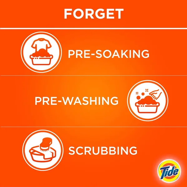 Tide Powder Laundry Detergent Original Scent 3 kg (6)