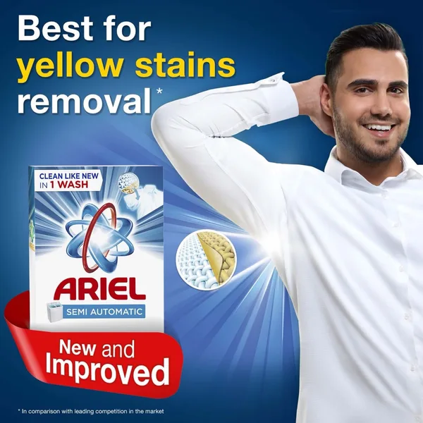 Ariel Powder Laundry Detergent Original Scent 6 kg (2)