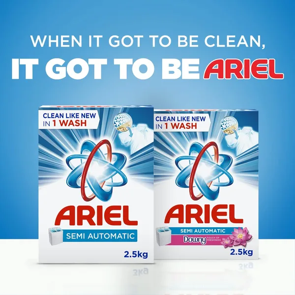 Ariel Powder Laundry Detergent Original Scent 6 kg (7)