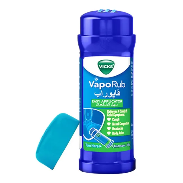 Vicks Vapo Rub Easy Applicator 35 g (2)