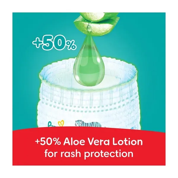 Pampers Rash Protection Diaper Pants With Aloe Vera Size 5, 12 -18kg 96 pcs (3)