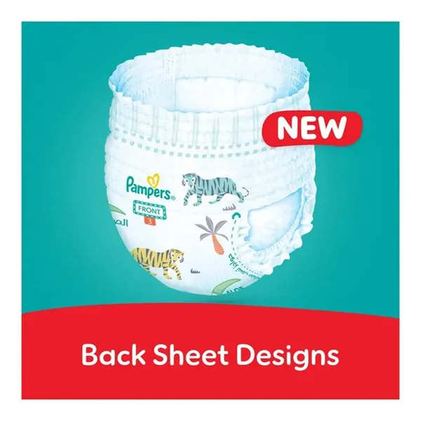 Pampers Rash Protection Diaper Pants With Aloe Vera Size 6, 16+kg 68 pcs (4)