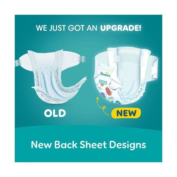 Pampers Rash Protection Taped Diapers, Size 4, 9-14kg, Mega Pack, 60 pcs (7)