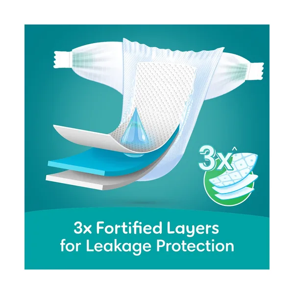 Pampers Rash Protection Diaper with Aloe Vera Lotion Size 4 9-14kg 44 pcs (3)