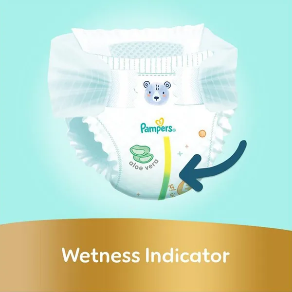 Pampers Ultimate Comfort Taped Diapers, Size 2, 3-8kg, 46 pcs (3)