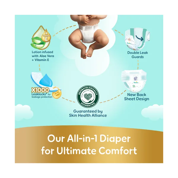 Pampers Ultimate Comfort Taped Diapers, Size 5, 11-16kg, 46 pcs (7)