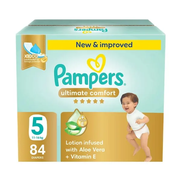 Pampers Ultimate Comfort Diaper 5 Size 11-16kg 84 pcs (2)