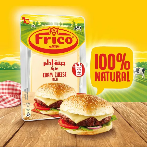Frico Edam Cheese Slices 150 g (2)
