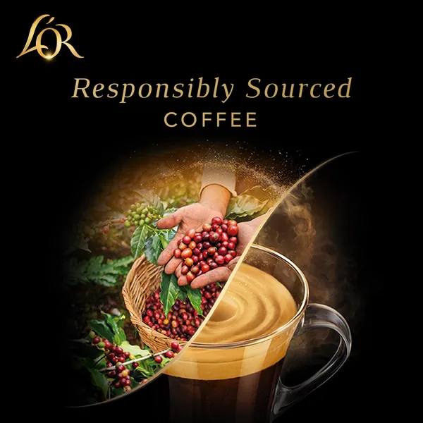 L'Or Espresso Lungo Profondo Intensity 8 Aluminium Coffee Capsules 10pcs (6)