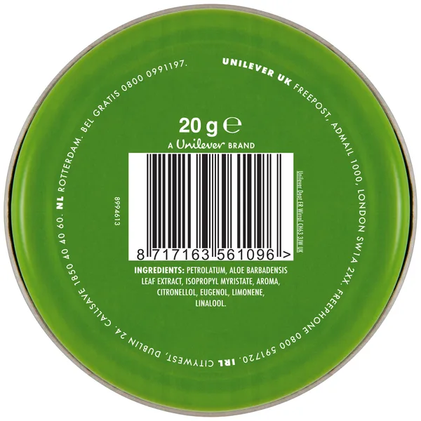Vaseline Lip Therapy Aloe Vera Petroleum Jelly 20 g (2)