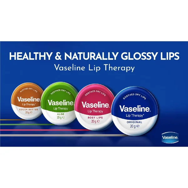 Vaseline Lip Therapy Aloe Vera Petroleum Jelly 20 g (4)