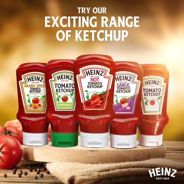 Heinz Hot Tomato Ketchup 460 g (7)