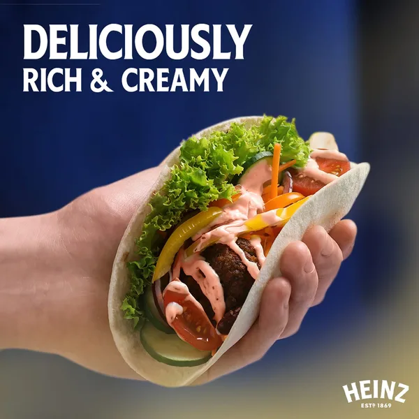 Heinz Chipotle Mayonnaise Top Down Squeezy Bottle 400 ml (4)