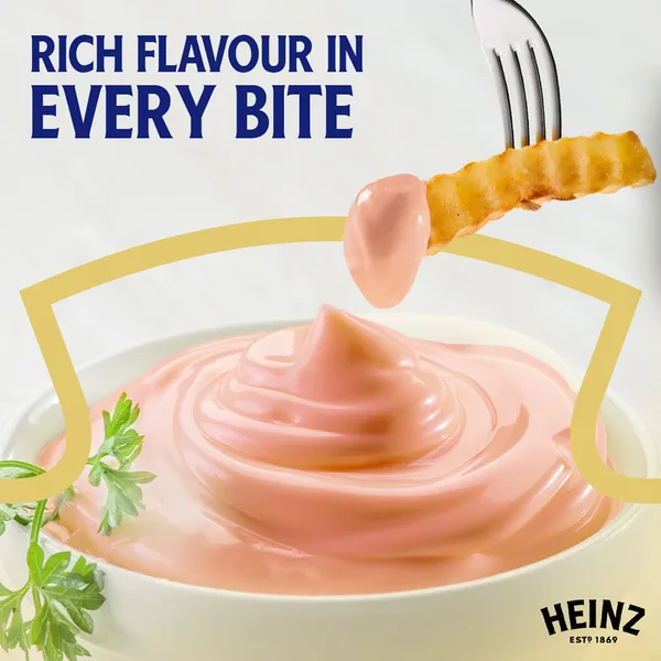 Heinz Chipotle Mayonnaise Top Down Squeezy Bottle 400 ml (6)