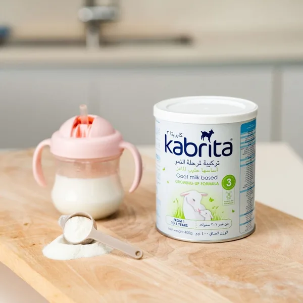 Kabrita Growing Up Formula 3 Based on Goat Milk From 1 to 3 Years 400 g (8)