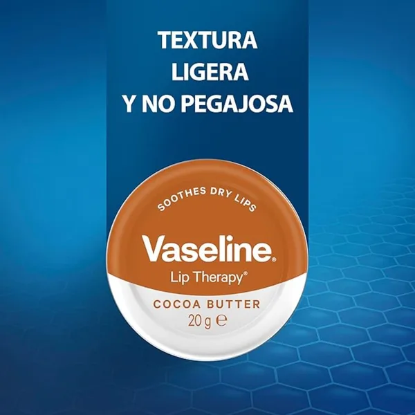 Vaseline Lip Therapy Cocoa Butter Petroleum Jelly 20 g (3)