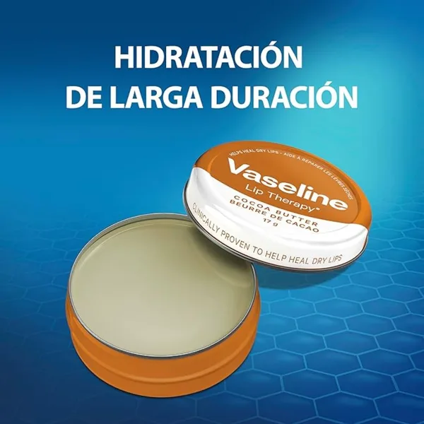 Vaseline Lip Therapy Cocoa Butter Petroleum Jelly 20 g (4)