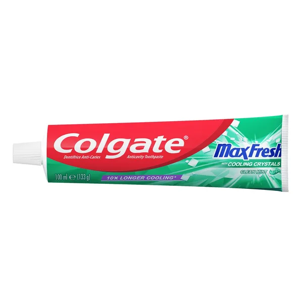 Colgate Max Fresh Clean Mint Toothpaste Value Pack 4 x 75 ml (3)