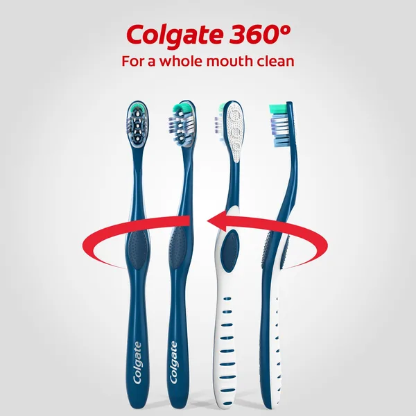كولجيت فرشاة 360 ناعمه2ح (2)