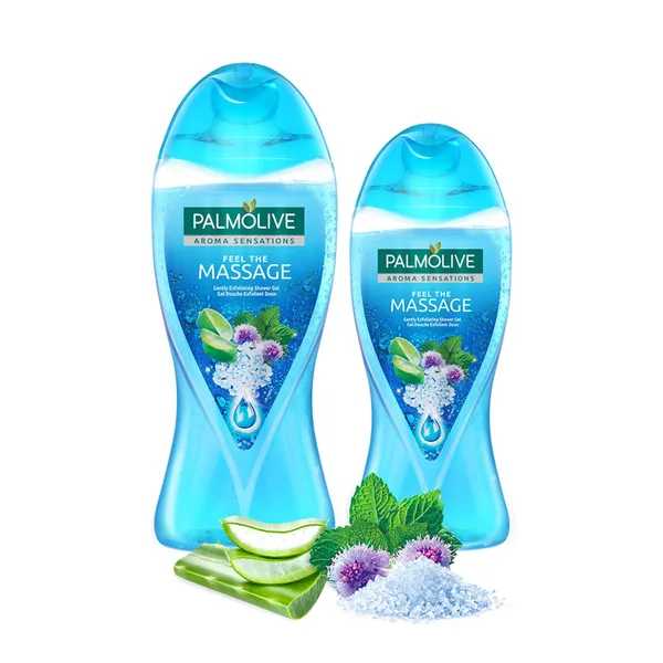 Palmolive Shower Gel Aroma Sensations Feel The Massage 500 ml + 250 ml (2)